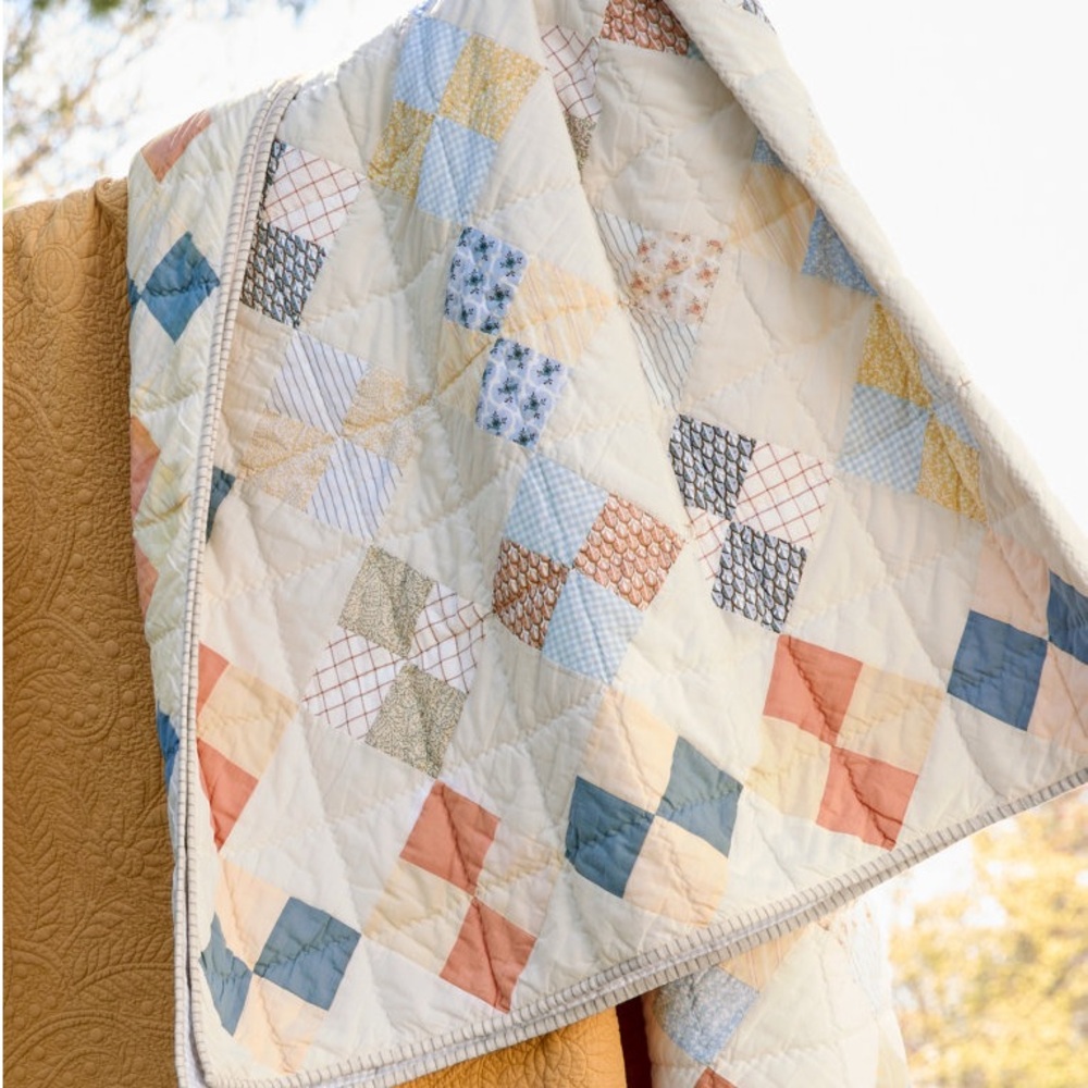 Garnet Hill Homestead Quilt King